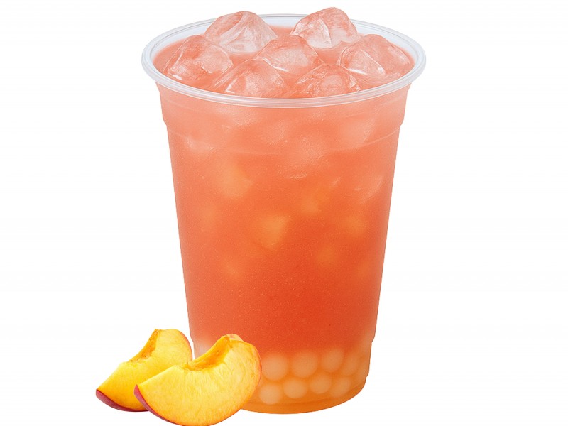 Peach Refresher Tea