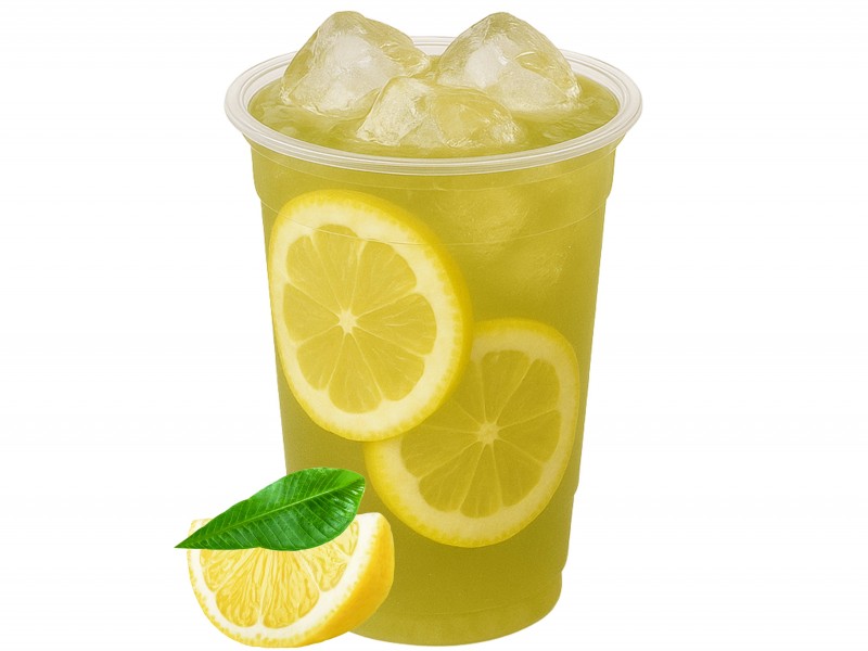 Iced Lemon Green Tea