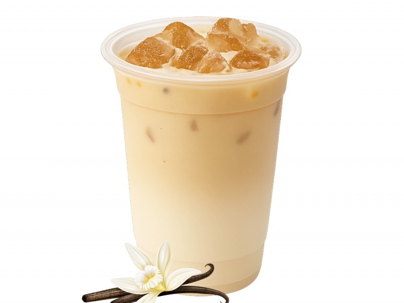 Iced Vanilla Latte