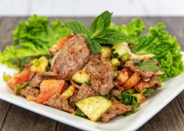SPICY BEEF SALAD