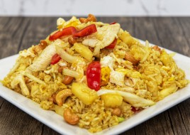 PINEAPPLE FRIED RICE
