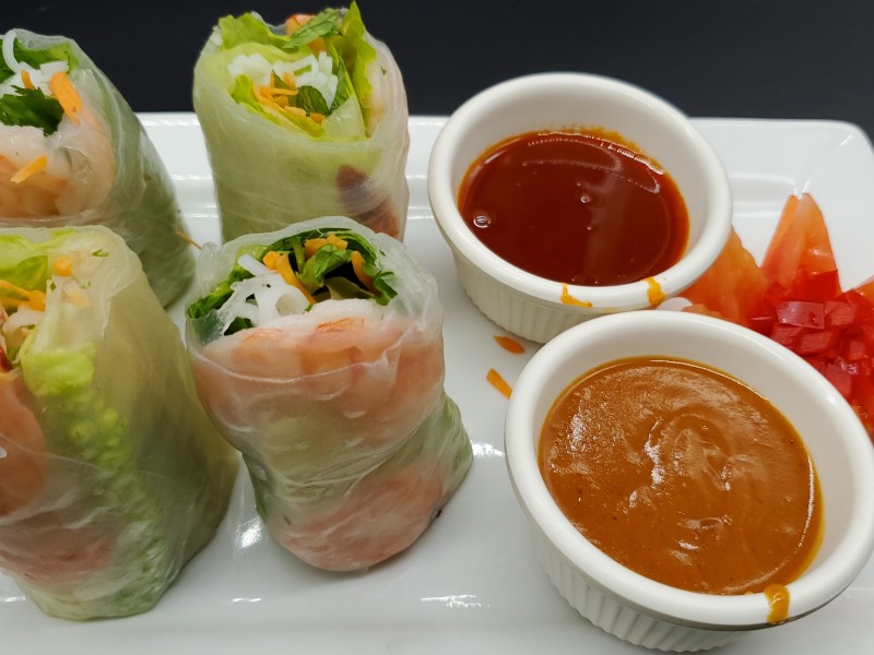 Fresh Roll Shrimps