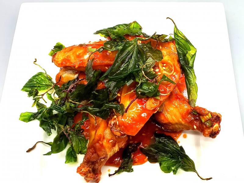 Crispy Chicken Wings