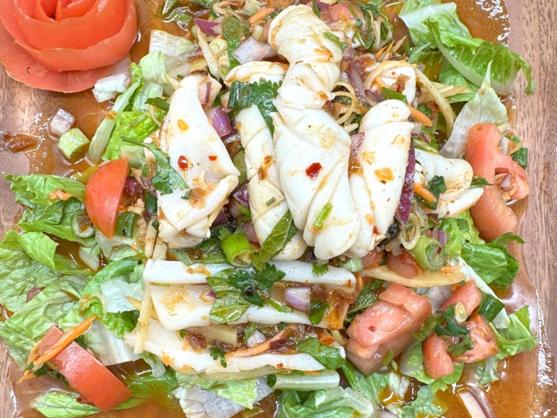 Calamari Salad