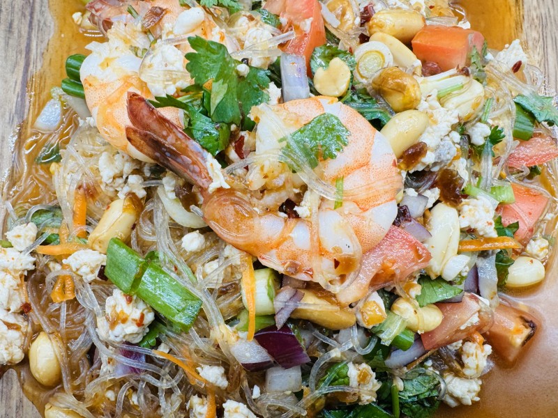 Silver Noodle Salad