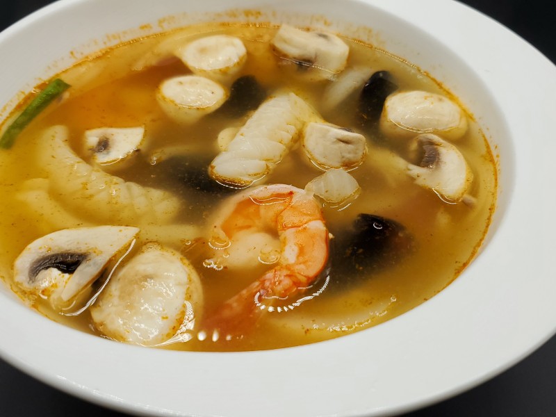 Tom Yum Seafood