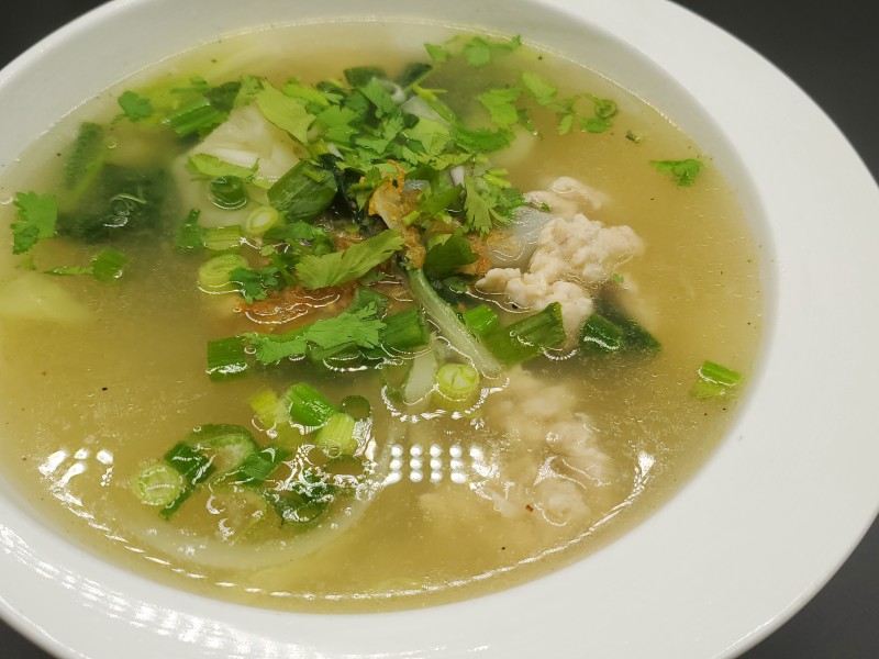 Silver Noodles Soup