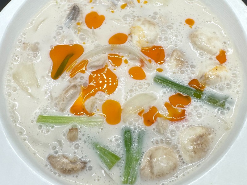 Tom Kha Noodle Soup
