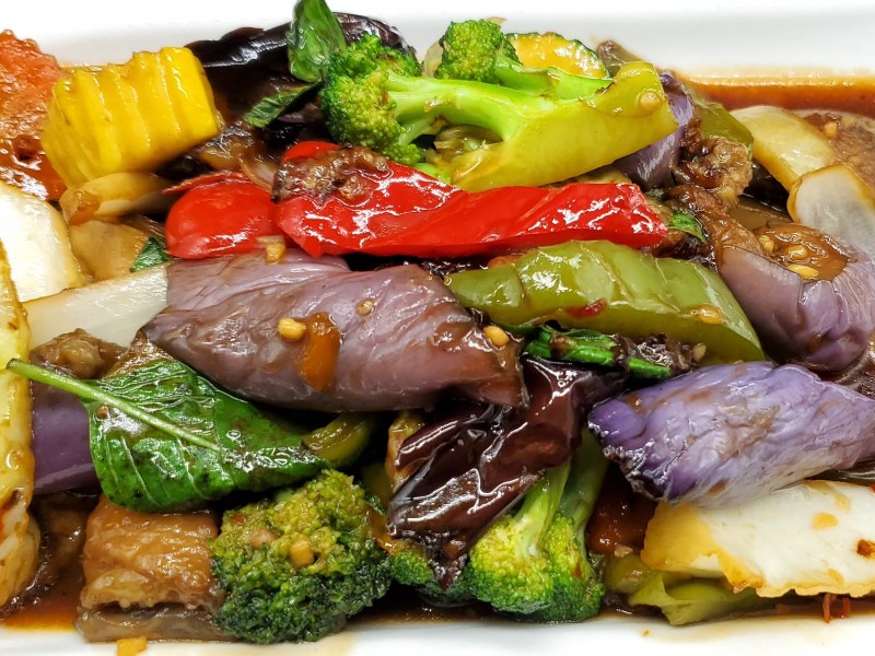 Pad Eggplant 