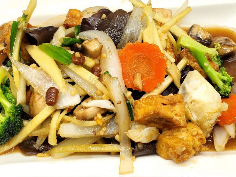 Pad Ginger