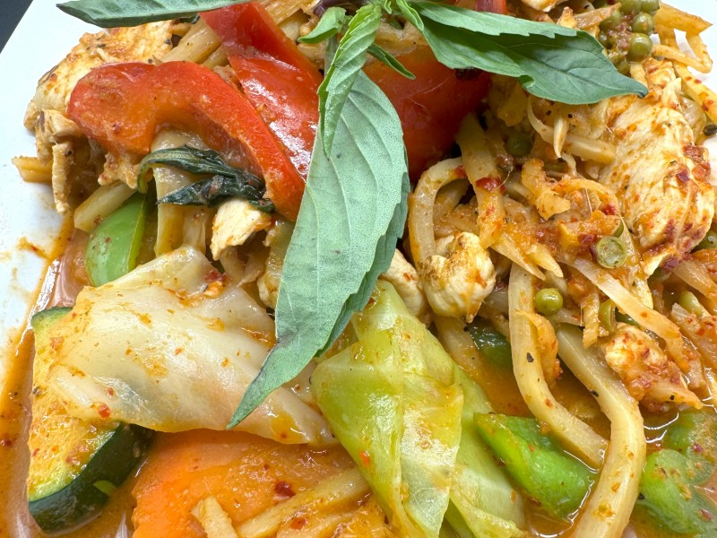 Pad Hot Pepper