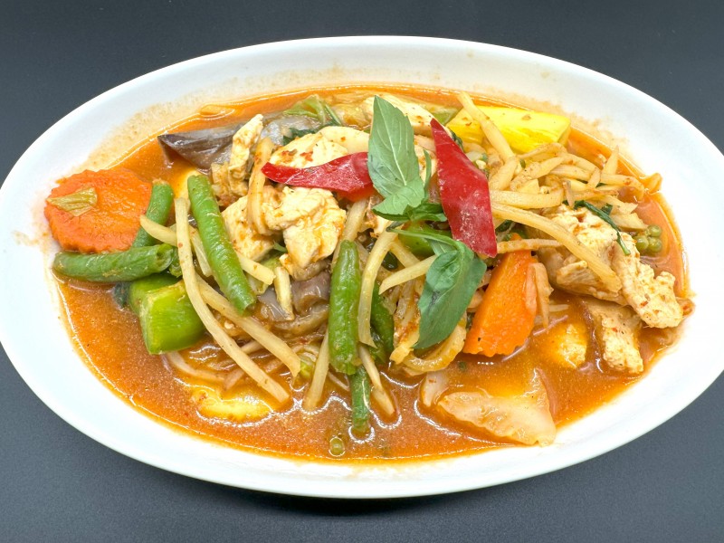 Kaeng-Pah Curry (No coconut milk)