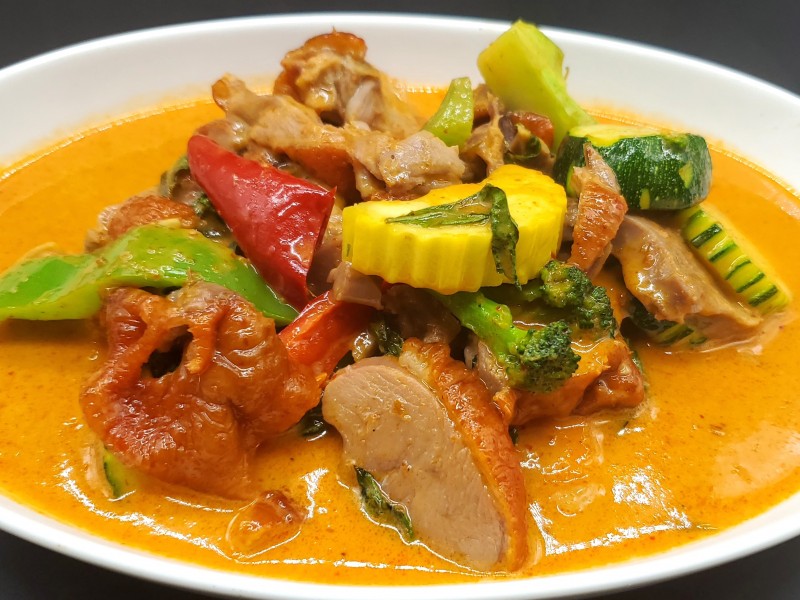 Roasted Duck Curry