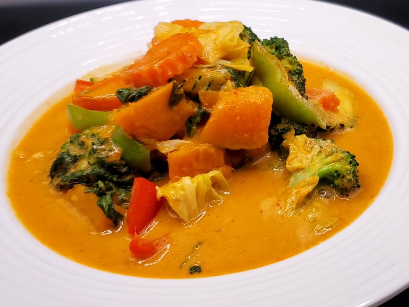 Pumpkin Curry