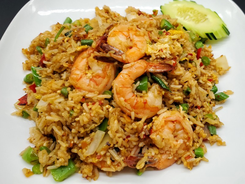 Ka-Pow Fried Rice