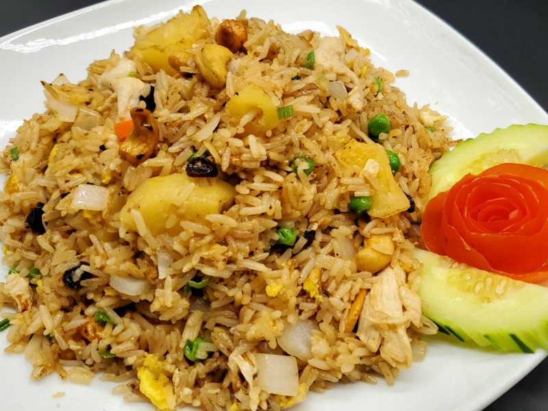 Pineapple Fried Rice