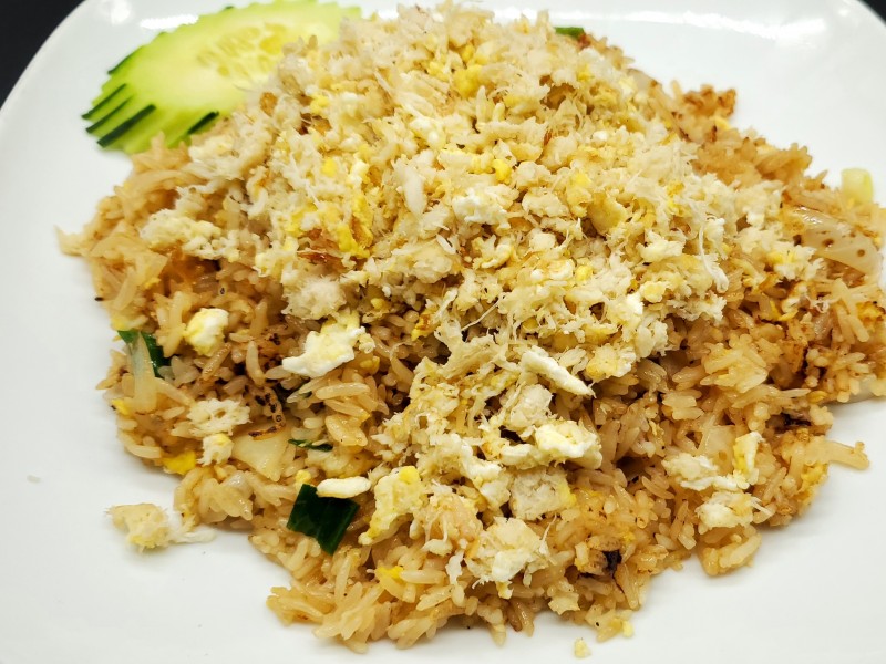 Crab Fried Rice