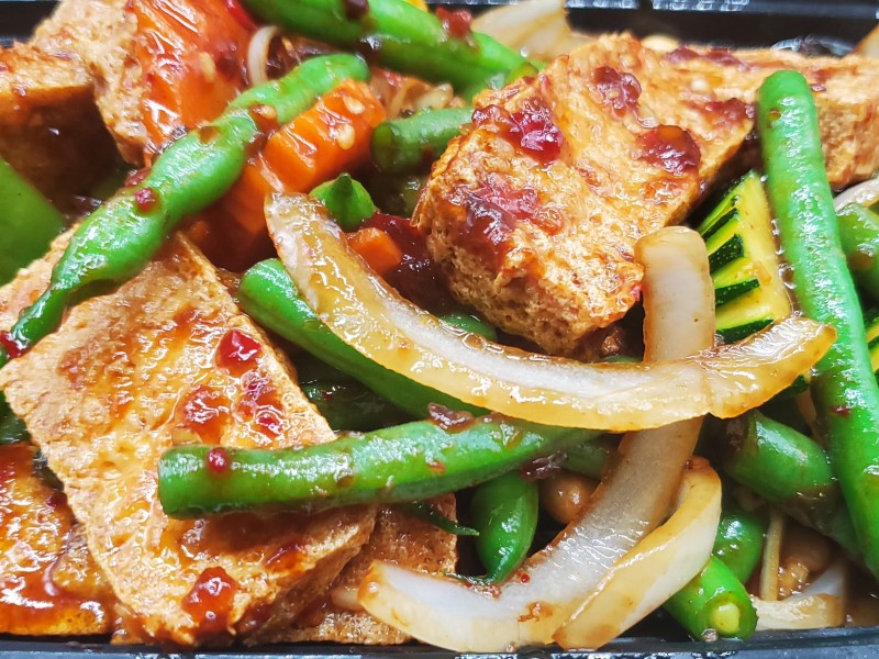 Spicy Tofu