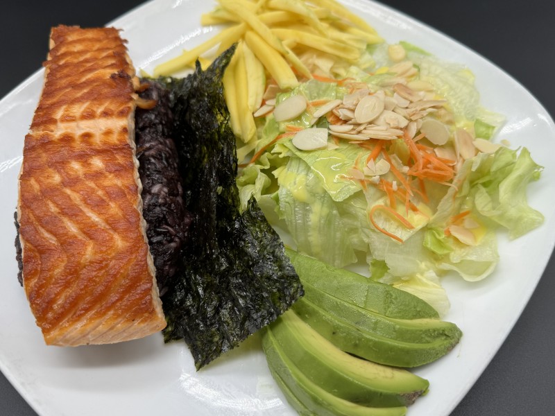 Salmon Teriyaki
