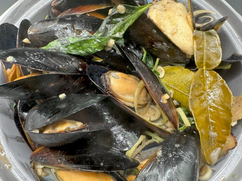 Steam Mussels