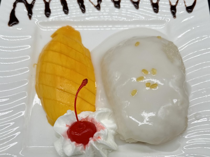 Mango with Sticky Rice