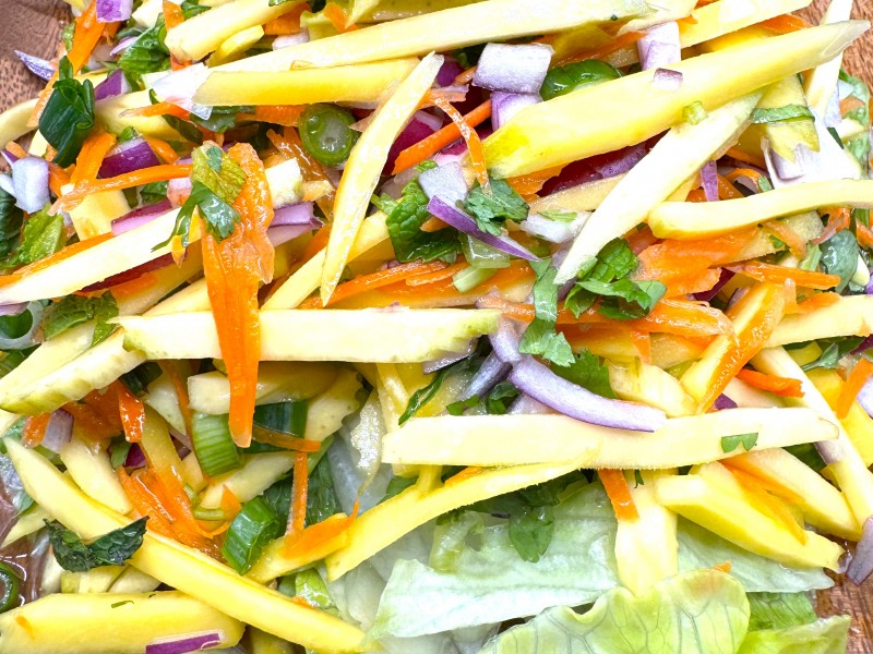Green Mango Salad