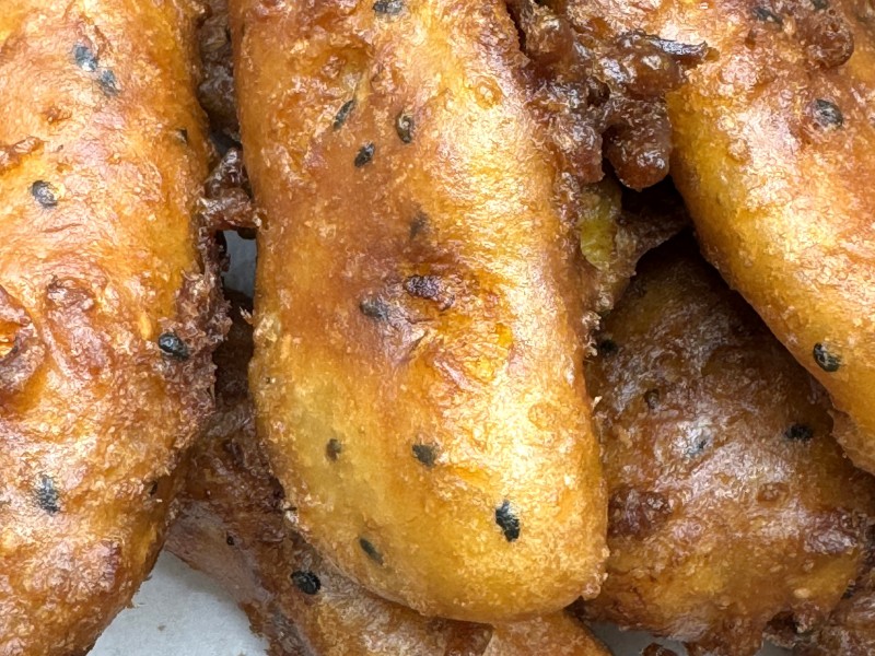 Deep Fried Plantain