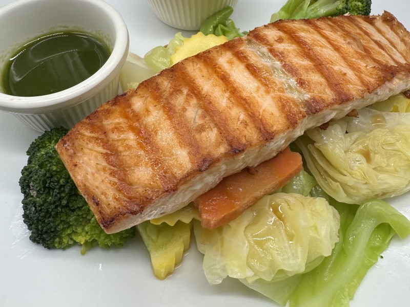 BBQ Salmon