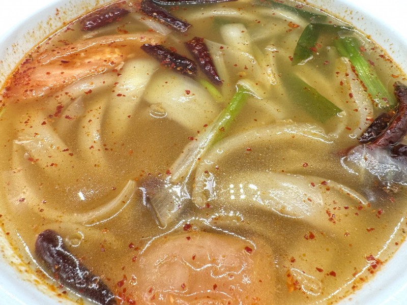 Tom Yum Chicken (Choice of Tofu)
