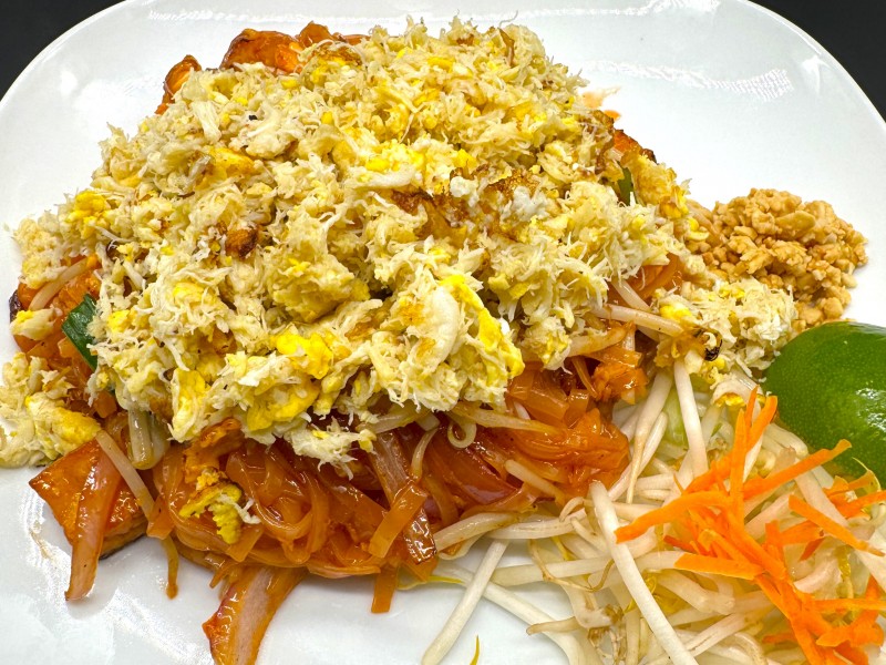 Crab Pad Thai