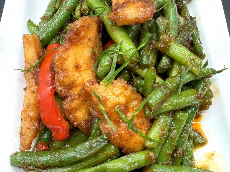 Green bean catfish