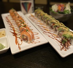 OMG-3 & Holy Crab Rolls