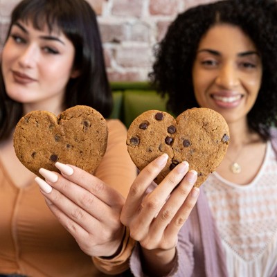 Organic Healthy Chocolate Chip Cookies - No Refined Sugar
