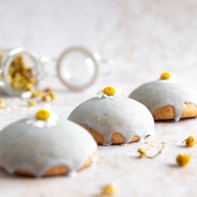 Chamomile Dream Tea Cake - Vegan