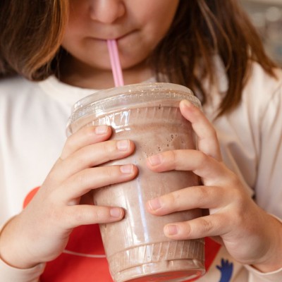 Organic Chocolate Date Shake