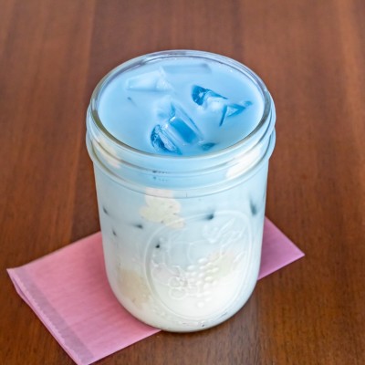 Organic Cloud Latte
