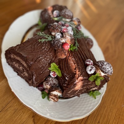 Log Cake