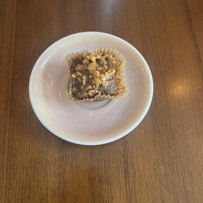 Gluten free Brownies- Walnut Caramel