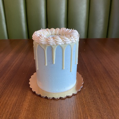 Cake #5 Pre Order vegan gluten free matcha rose cake 4 inch
