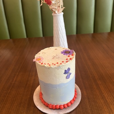 Cake #10 IN STOCK vegan gluten free, nut free 4 inch cake 