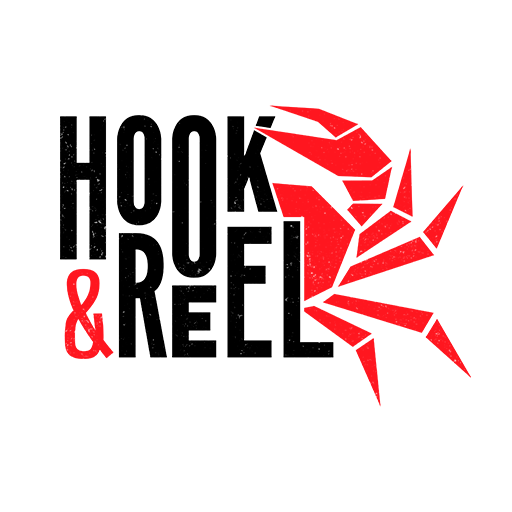 Hook & Reel  Logo