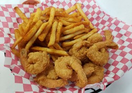 8 Piece Fried Shrimp Basket