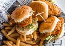 3 Piece Fried Fish Sliders