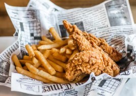 3 Piece Chicken Tender Basket