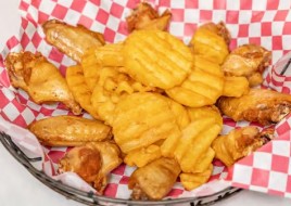 10 Piece Wings Basket