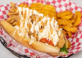 Chicken Po Boy Sandwich