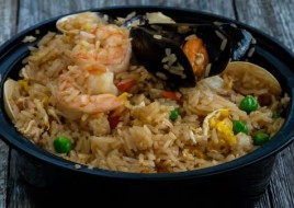 Seafood Fried Rice