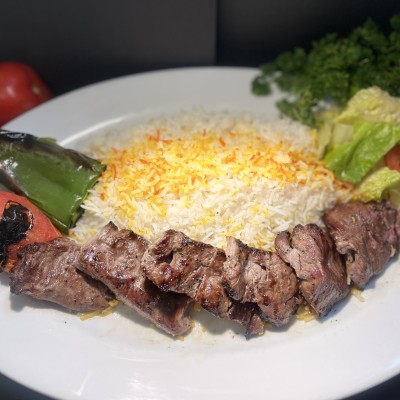 Beef Kabob Plate