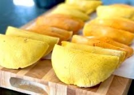 Colombian Cheese Empanada