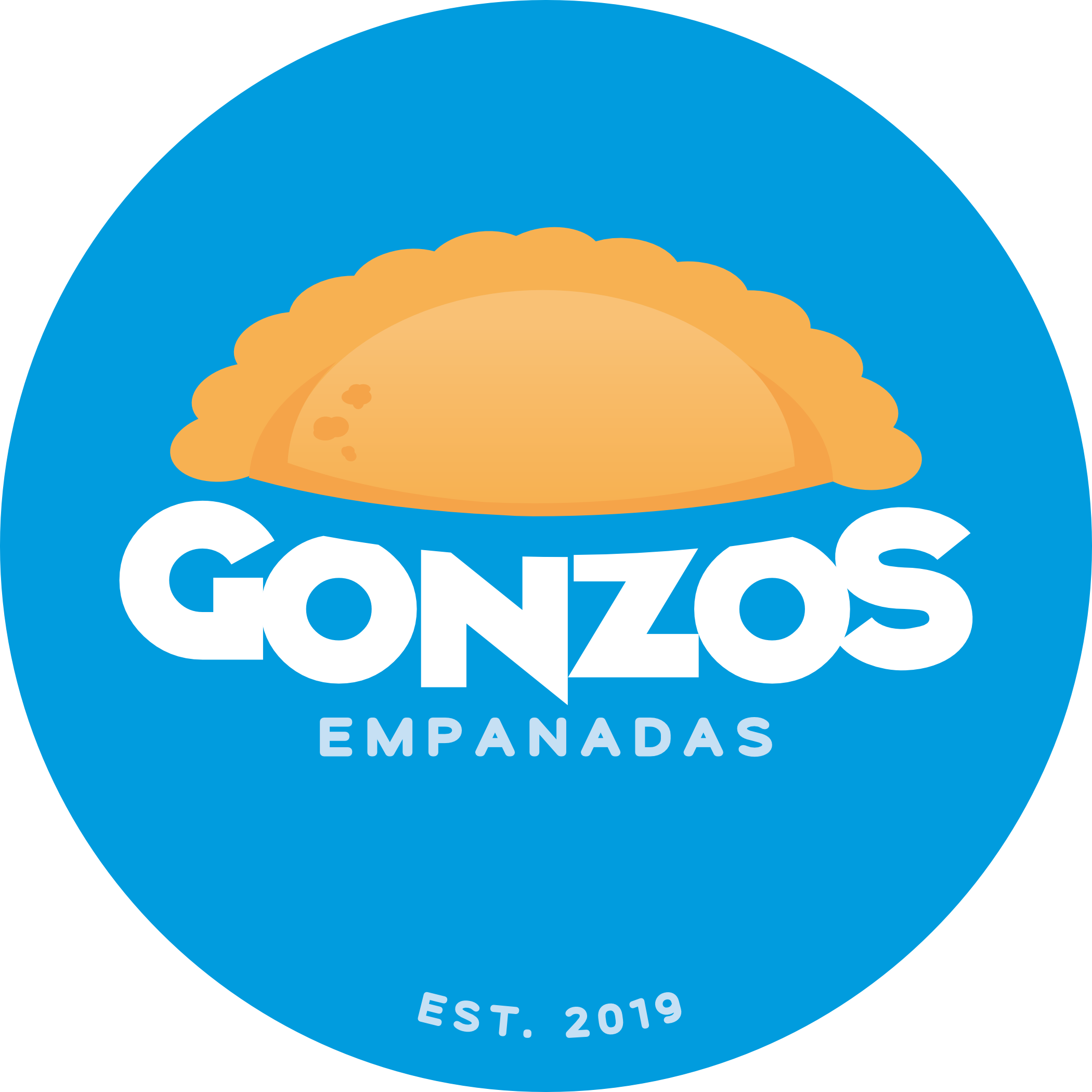 Gonzos Empanadas  Logo
